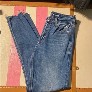 American Eagle Dark Blue Denim Jeans
